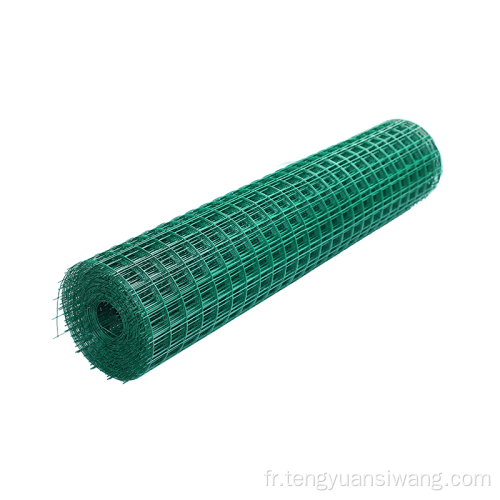 PVC Mesh en filet en maille verte